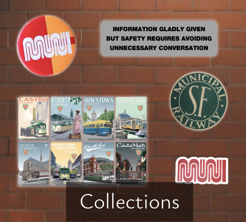 Market Street Railway Online Store